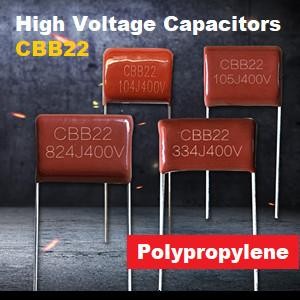 Capacitor CBB22 400V 450V 1uF 2.2uF 3.3uF 4.7uF Kapasitor Milar Mylar - 105K450V P10MM