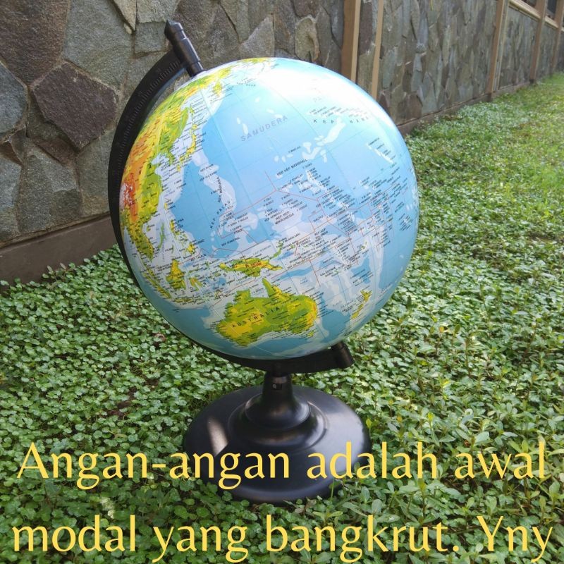 Globe Bola Dunia 30cm