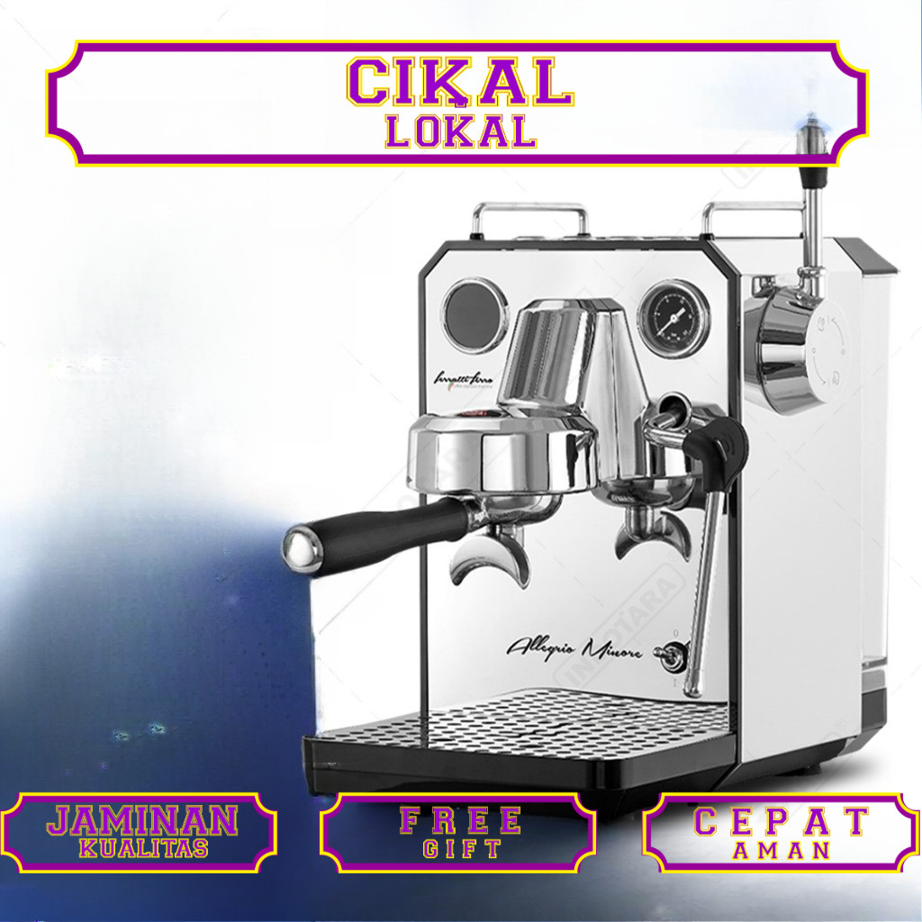 Ferratti Ferro Espresso Machine FCM-3006 Allegrio Minore