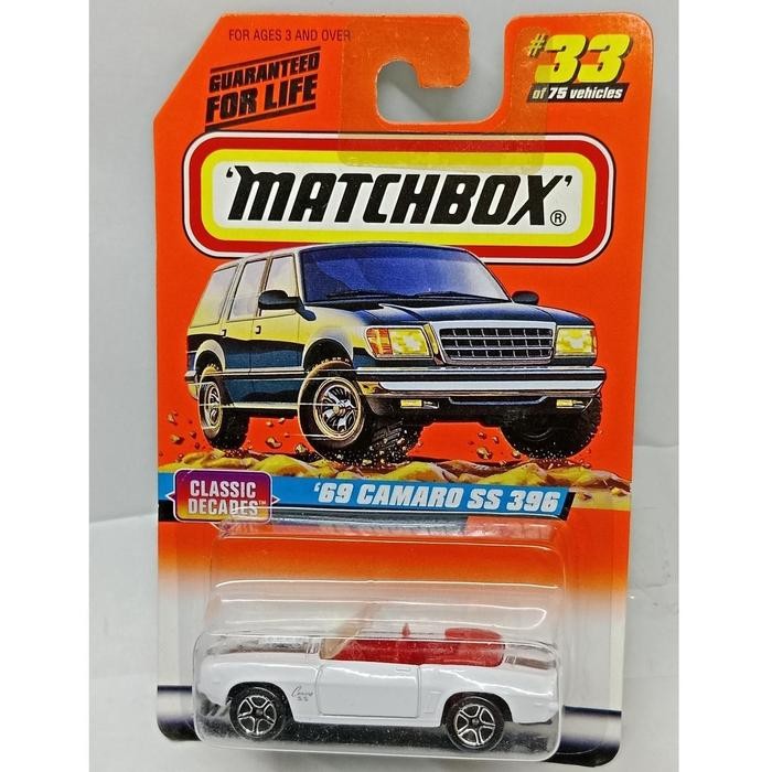 Matchbox  69 CAMARO SS 396   LWA13-216