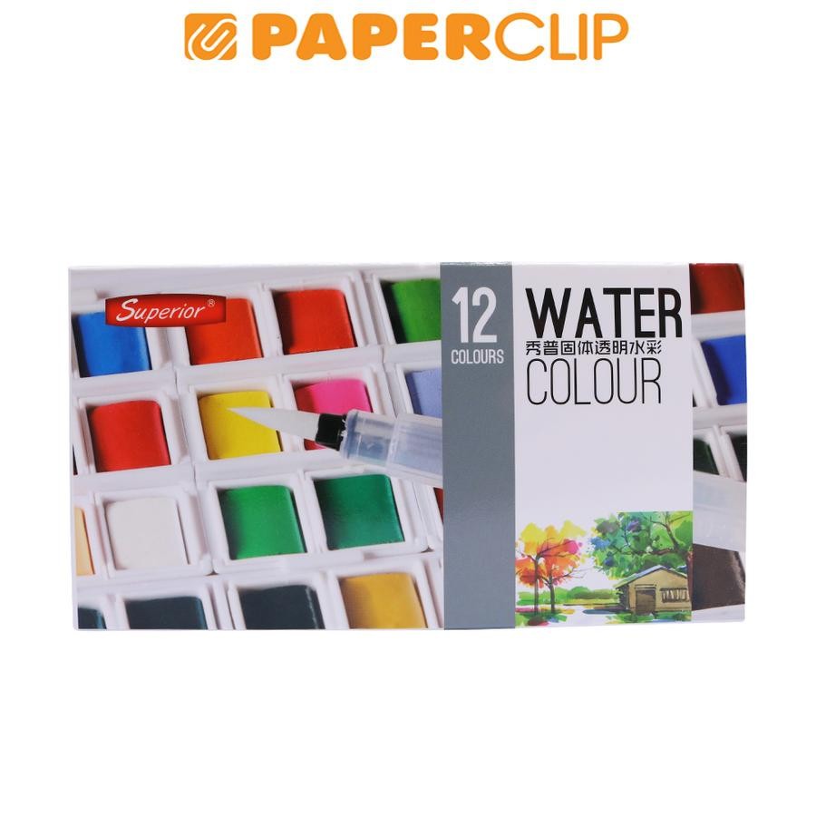 WATER COLOR SUPERIOR GTS-12 12C SOLID