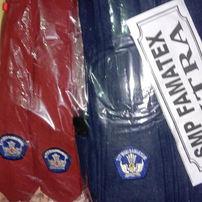 Dasi Sekolah SD/Dasi Sekolah Smp logo Baru