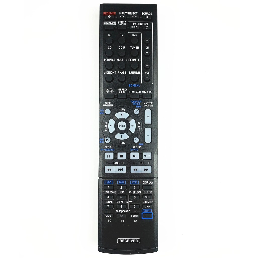 New Replacement Remote Control For Pioneer VSX924 VSX-924 VSX-924-K VSX-924-S Home Audio Video AV Re