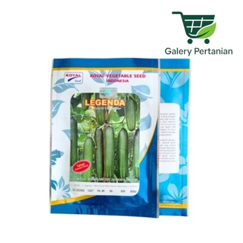 Timun Legenda F1 20gr Benih Hibrida Cepat Panen dan Seragam. Timun Legenda.