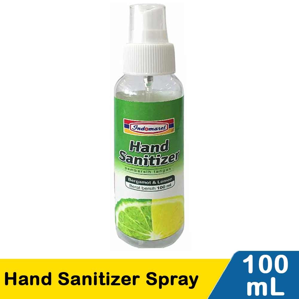INDOMARET HAND SANITIZER SPRAY  100mL