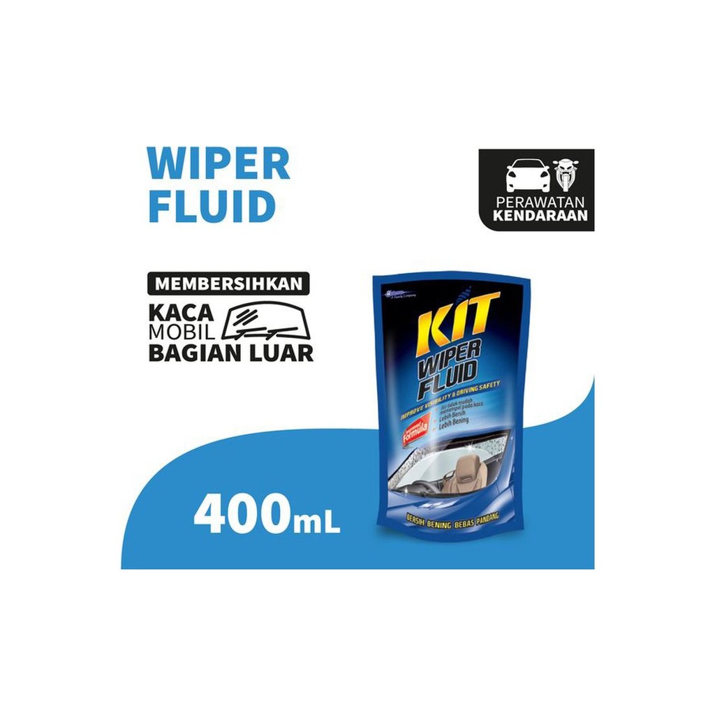 KIT WIPER FLUID FULL CONCENTRATE  400mL