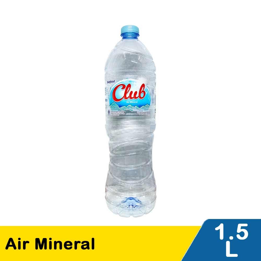 CLUB AIR MINERAL  1500mL