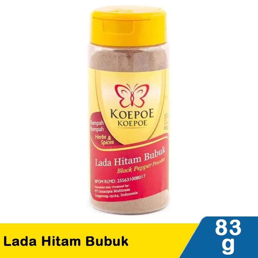 KOEPOE-KOEPOE LADA HITAM BUBUK  83g