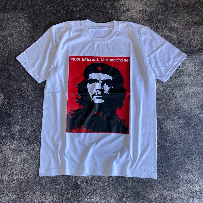 KAOS BAND CHE GUEVARA | KAOS MUSIK | TSHIRT BAND | KAOS CHE GUEVARA BAJU DISTRO KAIN KATUN 24S TEBAL