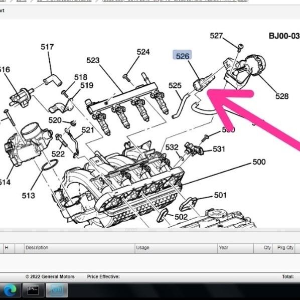 VALVE CANISTER PURGE SELENOID CHEVROLET SPIN 1200CC AVEO SONIC BEST
