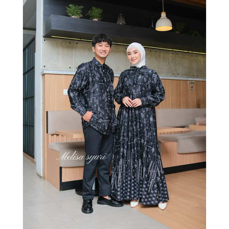 Couple Set Maxmara Luxury Motif By Melisa Syari