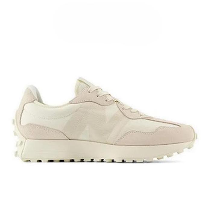 Sepatu Sneakers Unisex NW BC 327 Beige Angora Original U327MI