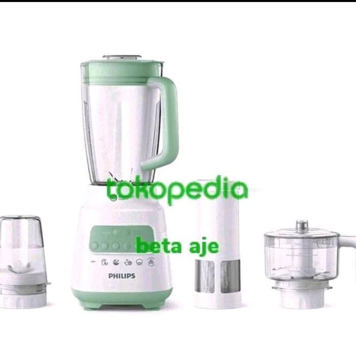 BLENDER PLASTIK PHILIPS HR2223/30 HR 2223/30 HR 2223 HR2223 Chopper - hr2223 [terlaris]