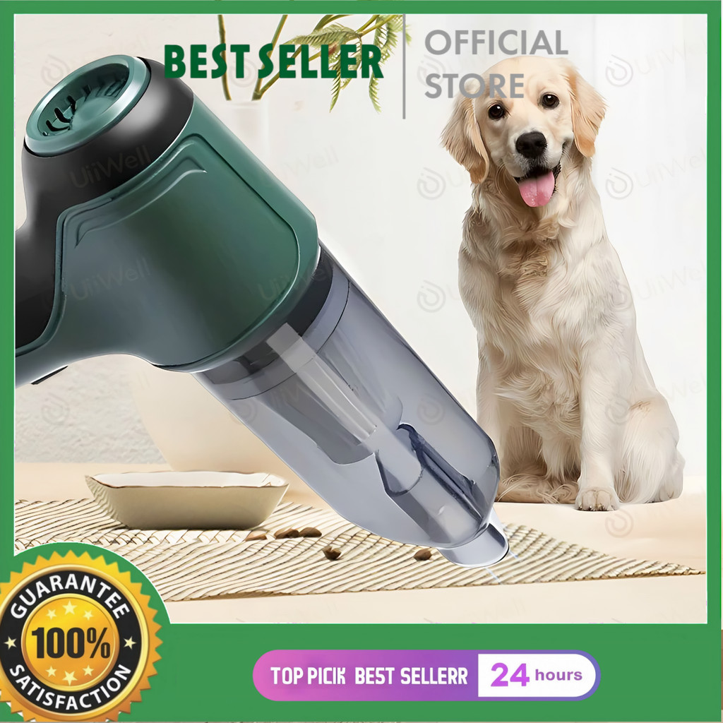 Pembersih Vakum Portable Wireless Rechargeable Mini Vacuum Cleaner Multifungsi Penyedot Debu Handhel