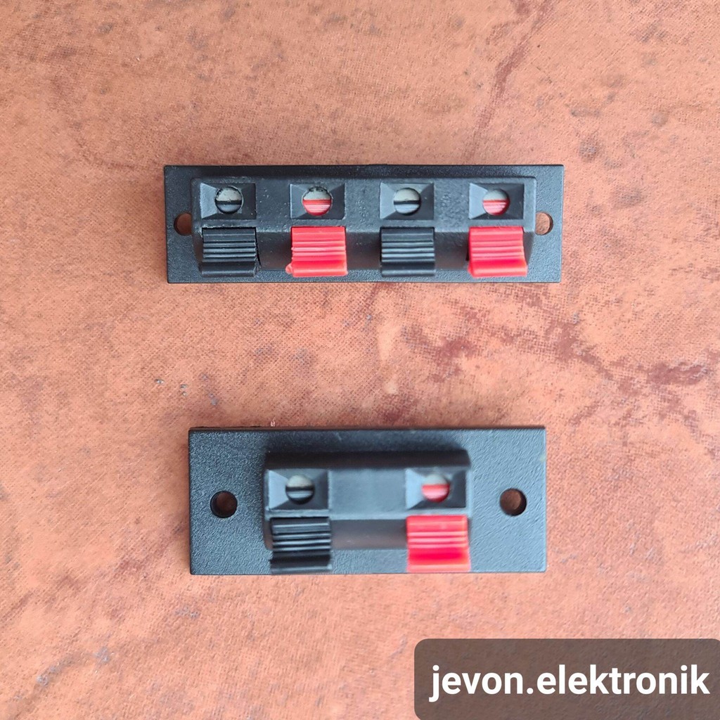 Terminal Speaker Aktif 2 4 pin Kecil 2p 4p