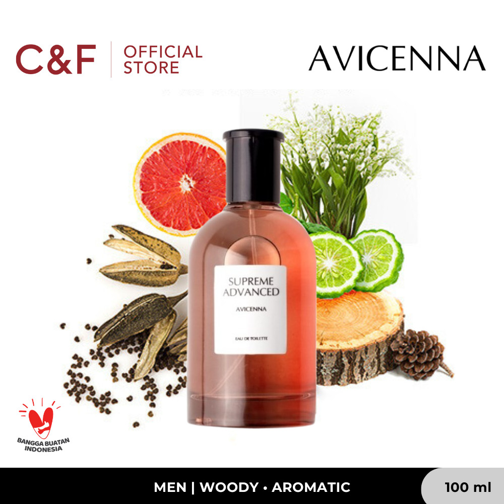 Trend Parfum~[FRDMP Mall] Avicenna Supreme Advanced Men  EDT 100 ml - Parfum Pria