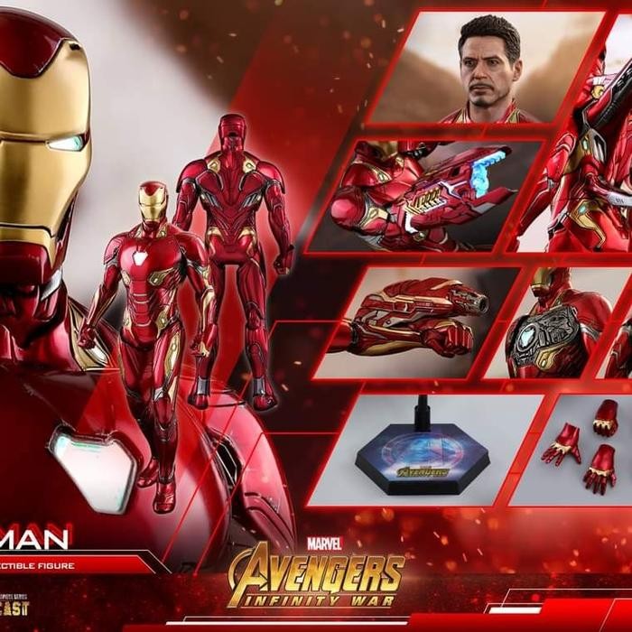 Hot Toys Iron Man Avengers Infinity War Mark 50