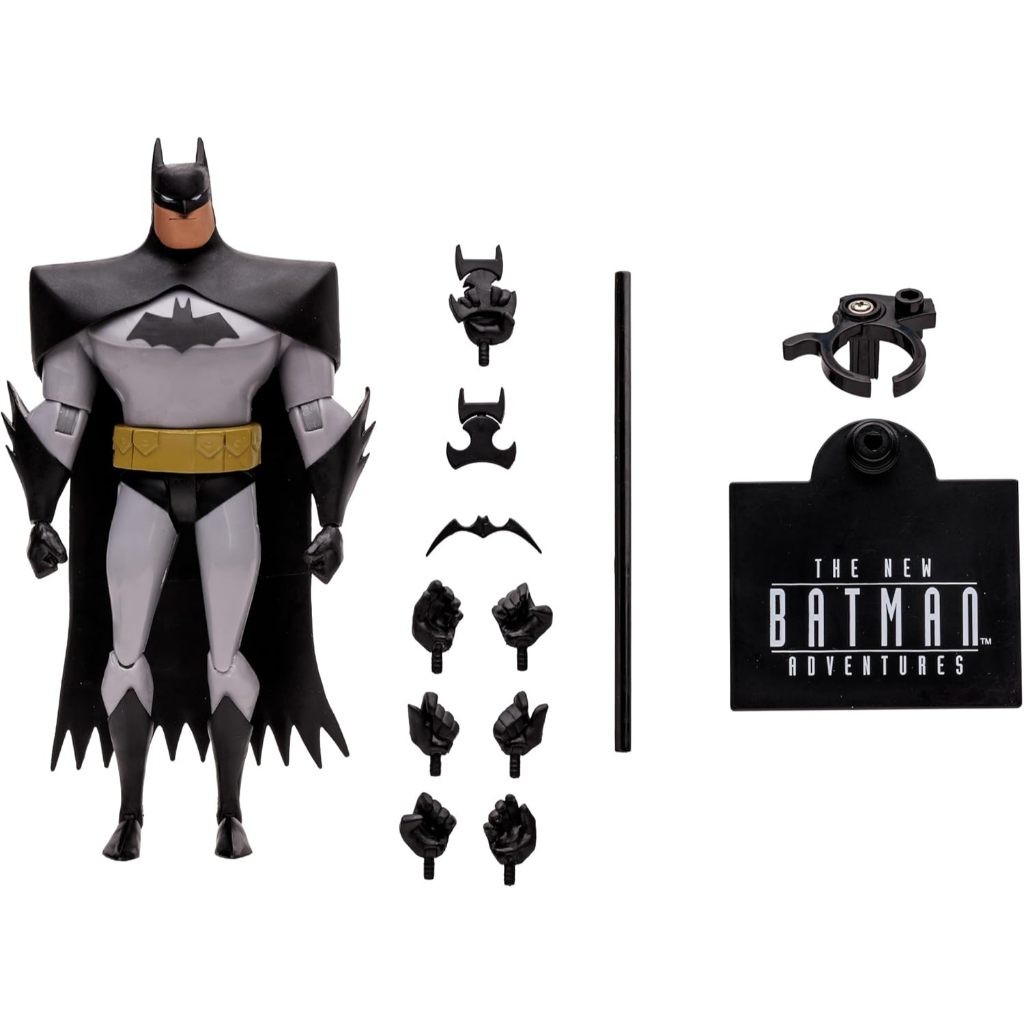 TERMURAH- McFarlane Toys - The New Batman Adventures Batman 6in Scale Figure