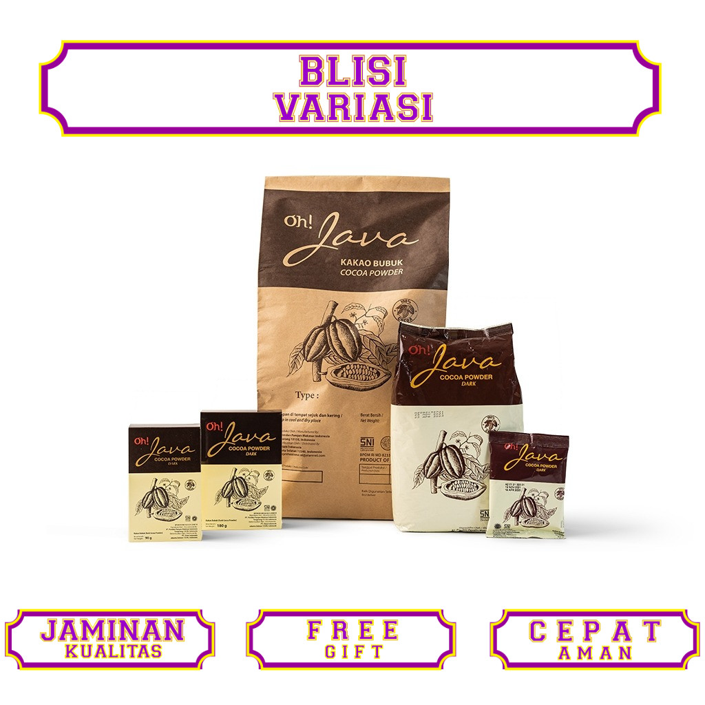 Oh Java Coklat Bubuk Dark 5kg