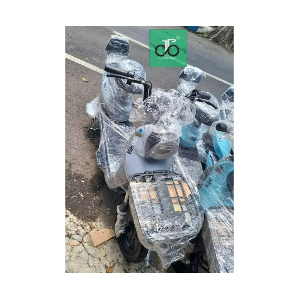Sepeda Listrik Goda GD 140 DL NEW (GD 140DL) GD140DL