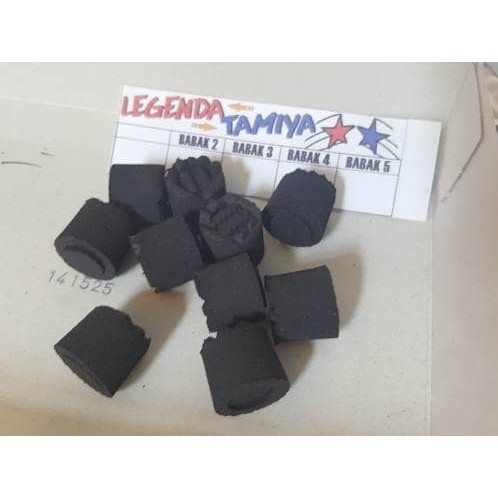 Ban Busa Tamiya, Busa Tamiya Mini 4WD, Tire Tamiya