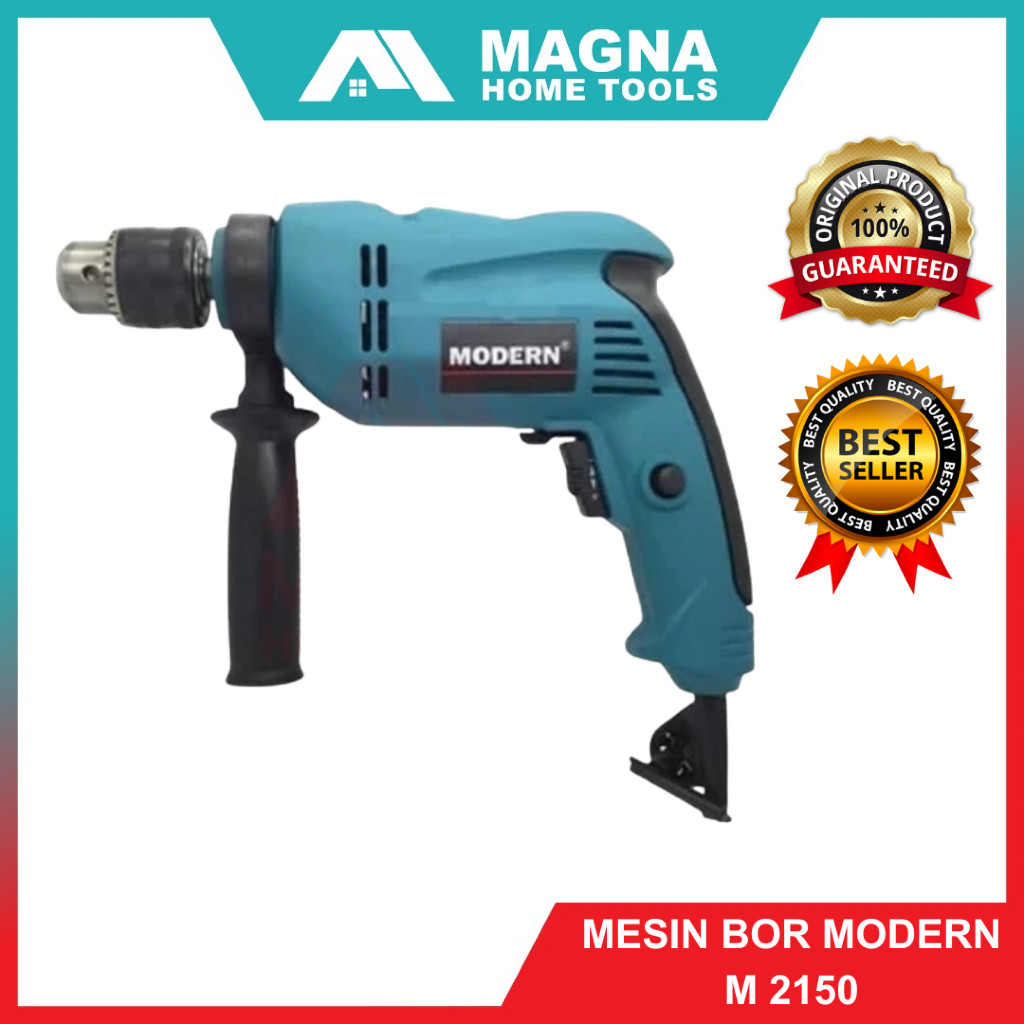 MESIN BOR LISTRIK MODERN 13 MM  M2150 [ORIGINAL]