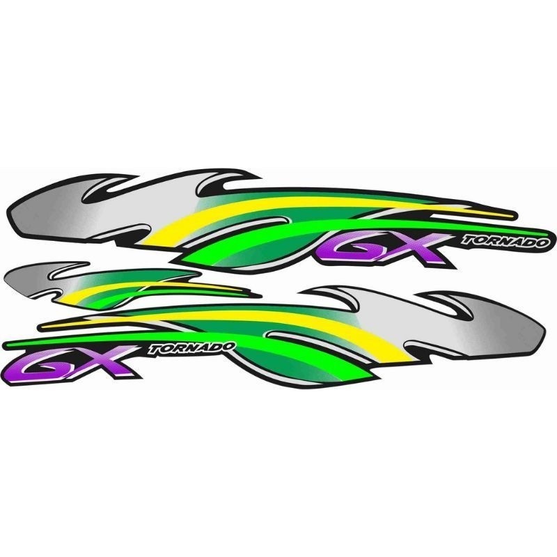 (COD) STRIPING SUZUKI TORNADO GX TH 98 - STIKER SUZUKI TORNADO GX 98