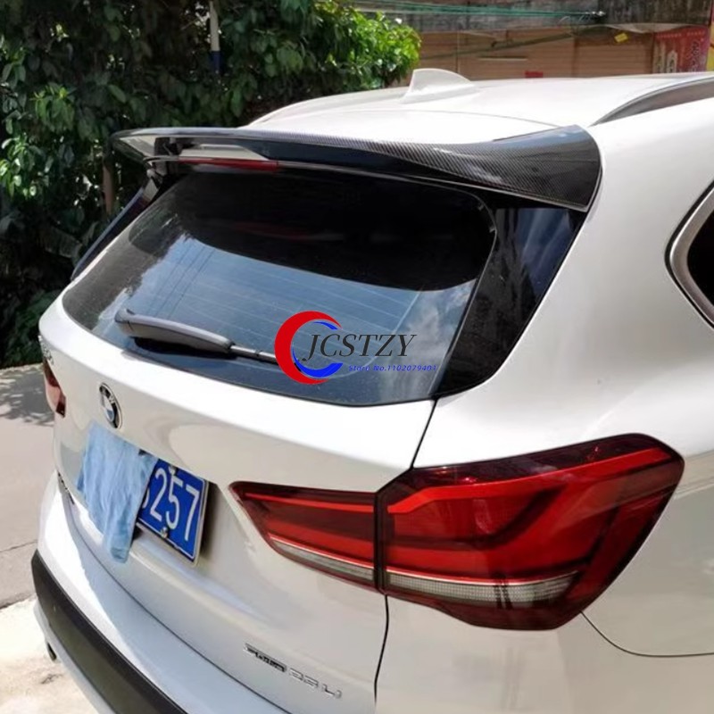 rear spoiler ABS Material Rear Roof Trunk Spoiler For BMW X1 F48 F49 2016 2017 2018 2019