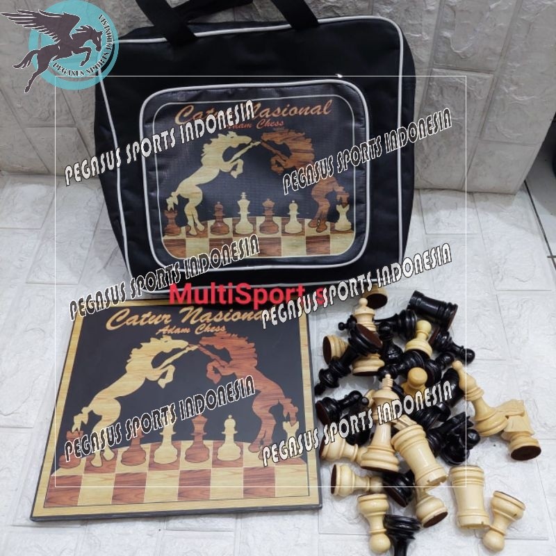 CATUR NASIONAL CATUR LIPAT CATUR KAYU