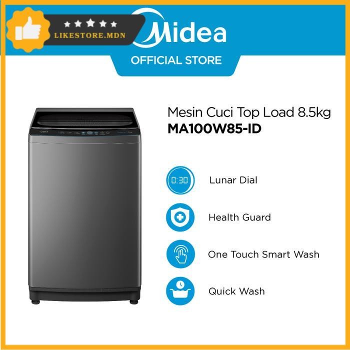MIDEA MESIN CUCI 1 TABUNG 8.5KG MA100W85-ID