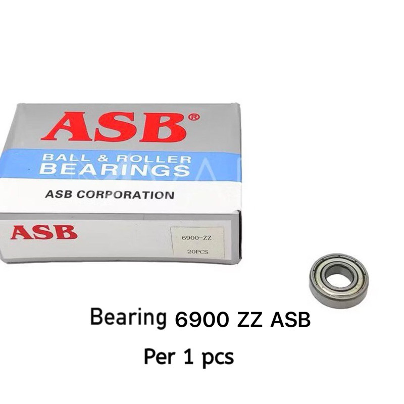 Bearing ASB 6900 Z Harga Per 1 Pcs
