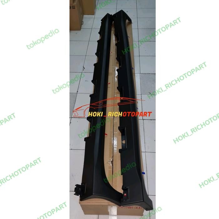 Side Skirt BodyKit Trisplang Innova Venturer Facelift Original 1set BEST