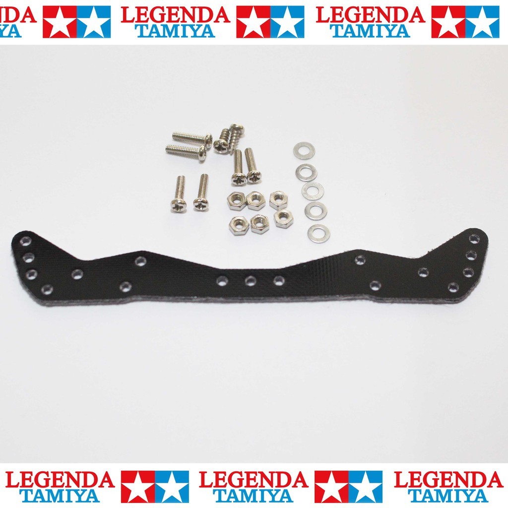 FRP Wide Front Plate Bumper . Rep Tamiya