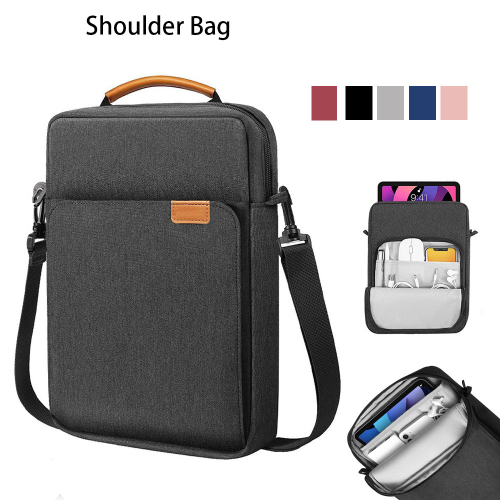 Shoulder Bag for MacBook Air 13 Case M4 M3 M2 M1 13.6 in Laptop Bag for iPad Air 5 13 Pro 12.9 11 10