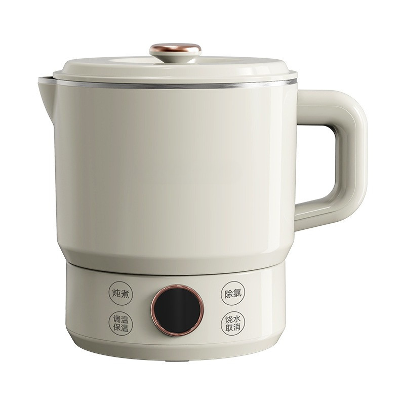 1.5L Foldable Electric Kettle Portable Electric Cooking Pot Multifunction Adjustable Temperature Ket