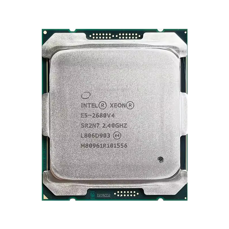 Intel Xeon E5-2680 v4  E5 2680 v4 E5 2680v4  2.4 GHz Used fourteen cores 35M 120W  14nm  LGA 2011-3