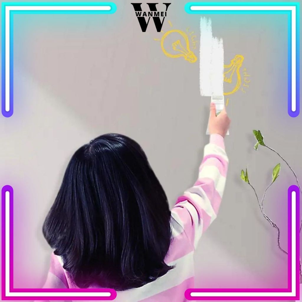 WM Dempul Penambal Dinding Roller / Cat Pasta Pelapis Penghilang Noda Beton Plester Kapur Bata / Cre