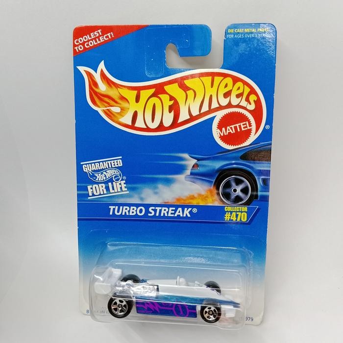 ANS99 HotWheels     TURBO STREAK   LWA14-529