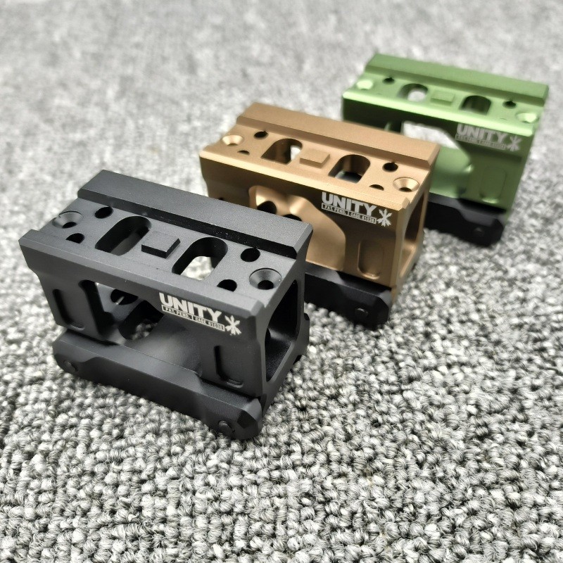 Tactical Unity Fast Heightening Bracket Riser Mount for Aimpoint CompM5s CompM5b T2 R5 and Duty RDS 