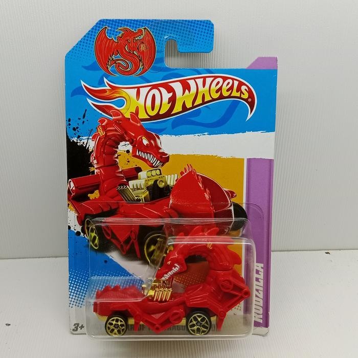 HOTWheels     RODZILLA   LWA14-972 ANS99