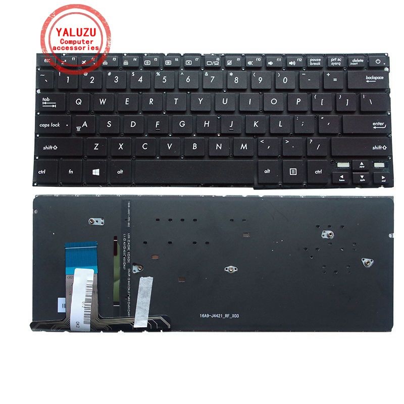 US English NEW Laptop Keyboard For ASUS UX330 UX330C UX330CA UX330UA U3000C U3000CA UX305 UX305LA UX