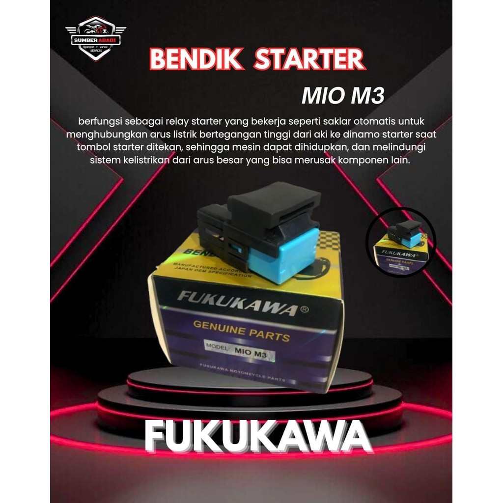 Fukukawa Bendik Starter Mio