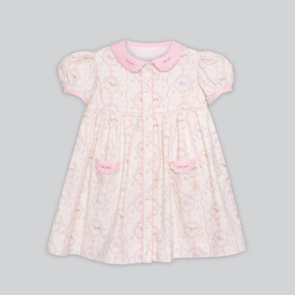 DEAR GG Adele Dress | Dress Anak Perempuan | Dress Anak-Anak