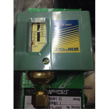 Pressure switch / pressure control Saginomiya