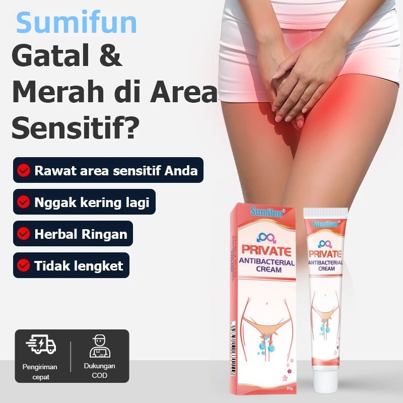 Private Antibacterial ointment anti-itch Relief Dermatitis Cream Available for women Eczema Ointment