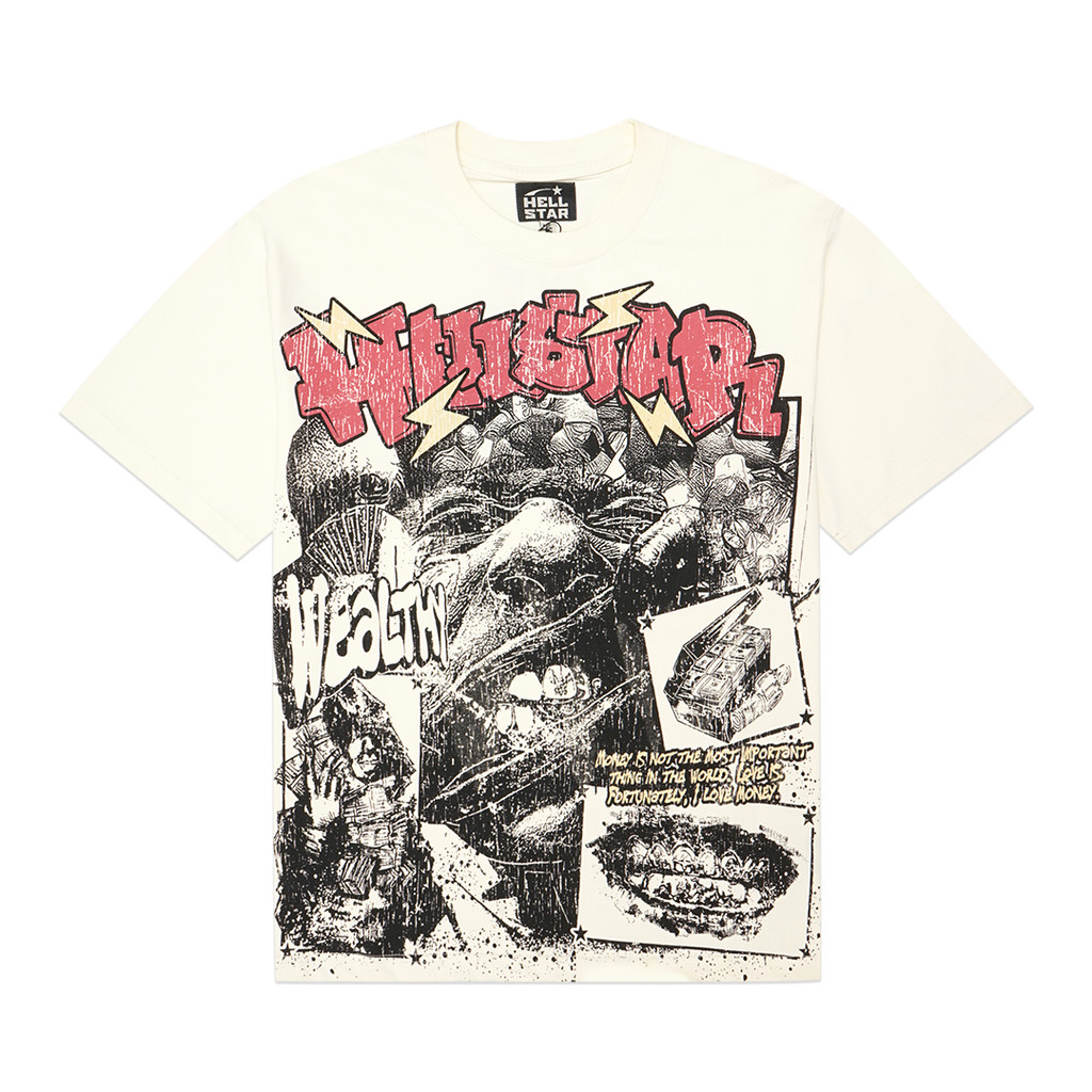 Hellstar Wealthy Money T-Shirt