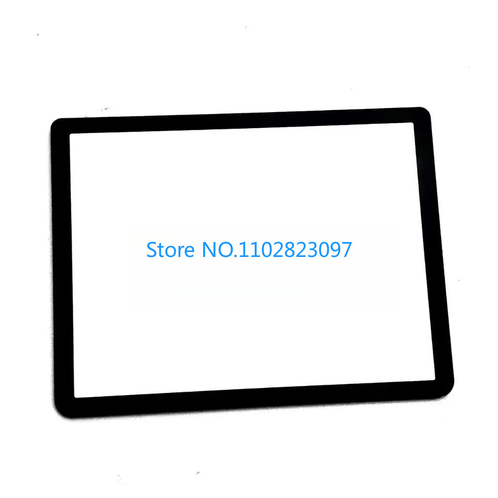 New for Canon EOS 500D LCD Display Window Outer Glass Protective Screen Camera Replace Repair Parts 