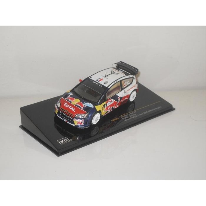 IXO MODELS DIECAST 1/43 CITROEN C4 WRC #1 WINNER RALLY DE FRANCE 2010