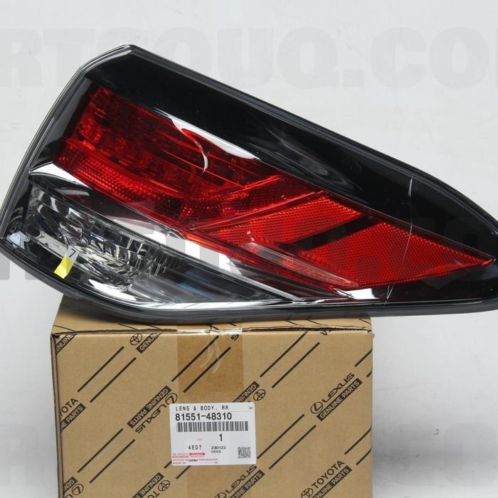 stop lamp lampu stop belakang kanan Lexus RX 270/350 81551-48310 quality