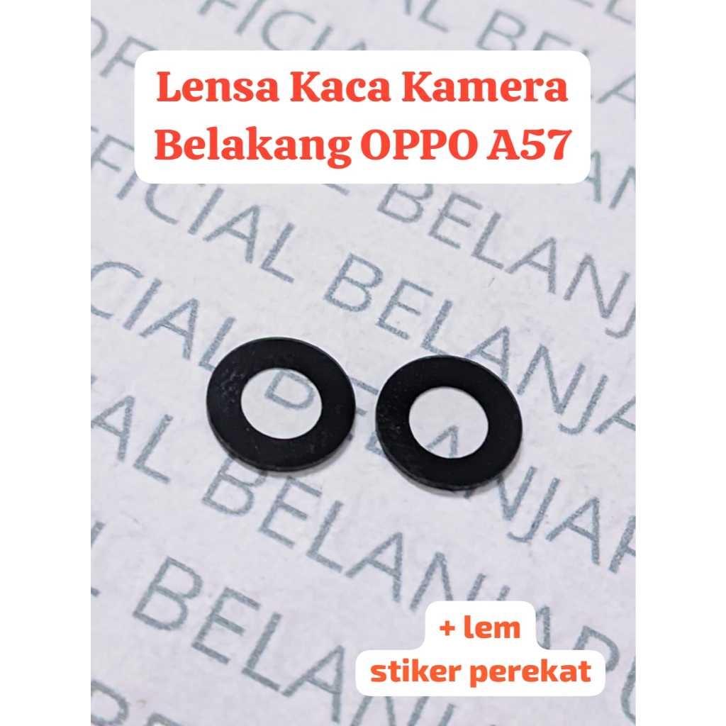 Camera Lens Lensa kamera kaca pengganti kamera belakang OPPO A57